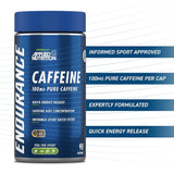 Applied Nutrition Pure Caffeine 100mg x 90 Capsules - McGrocer