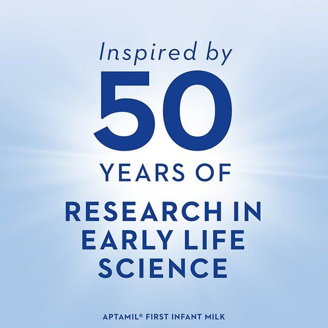 Aptamil 1 First Baby Milk Formula Liquid from Birth   200ml - McGrocer