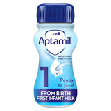 Aptamil 1 First Infant Milk from Birth 200ml - McGrocer
