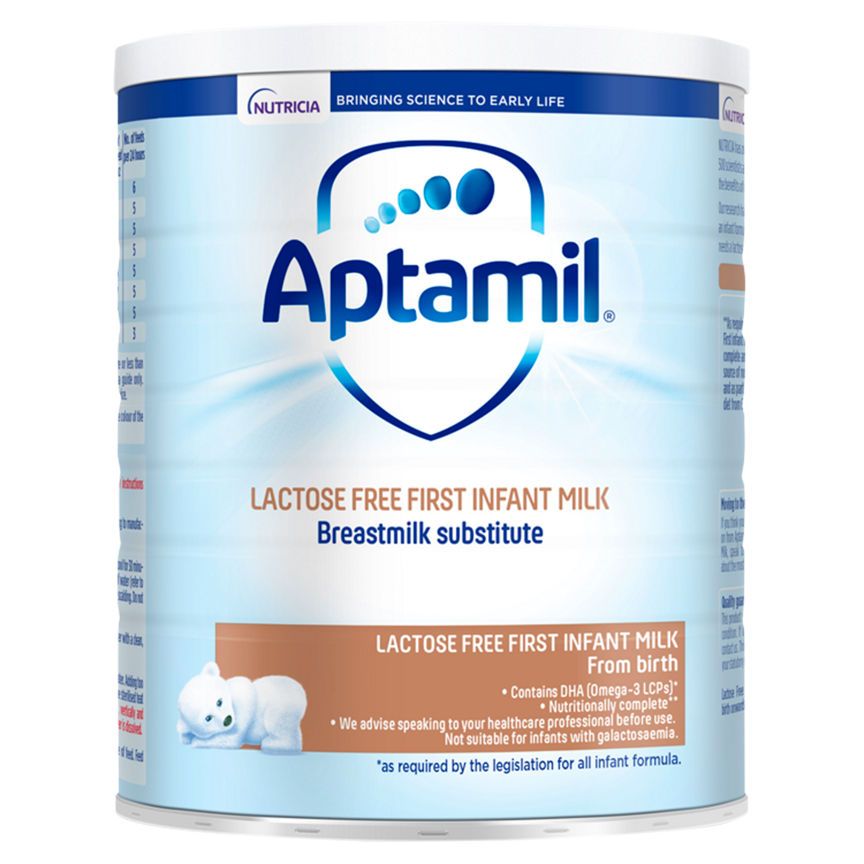 Aptamil 1 Lactose Free Milk Powder Formula From Birth - McGrocer