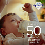 Aptamil 2 Follow On Formula Baby Milk Liquid 6-12 Months Multipack    6 x 200ml - McGrocer