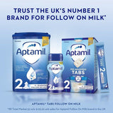 Aptamil 2 Follow On Formula Baby Milk Liquid 6-12 Months Multipack    6 x 200ml - McGrocer