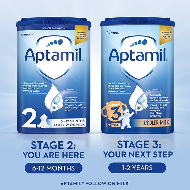 Aptamil 2 Follow On Milk 6-12 Months   2 x 600g - McGrocer