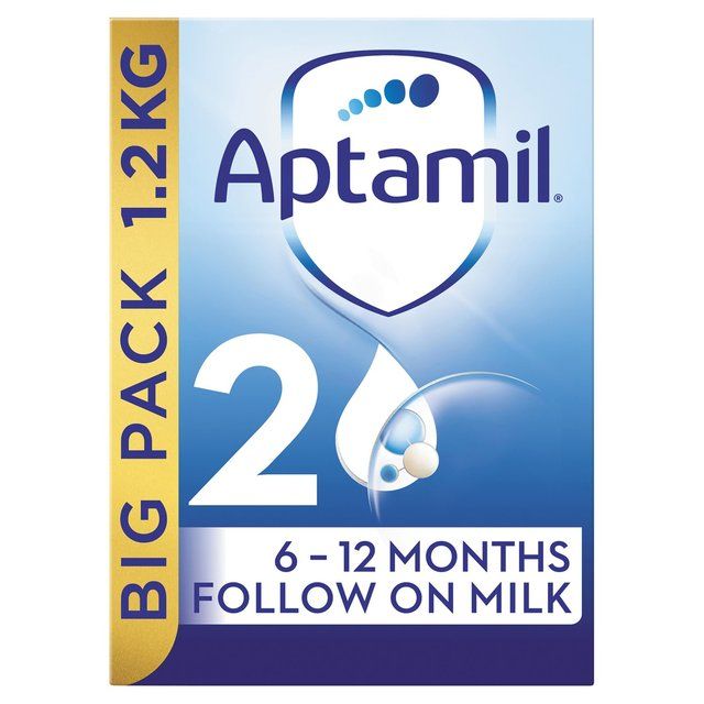 Aptamil 2 Follow On Milk 6-12 Months   2 x 600g - McGrocer