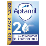Aptamil 2 Follow On Milk 6-12 Months   2 x 600g - McGrocer