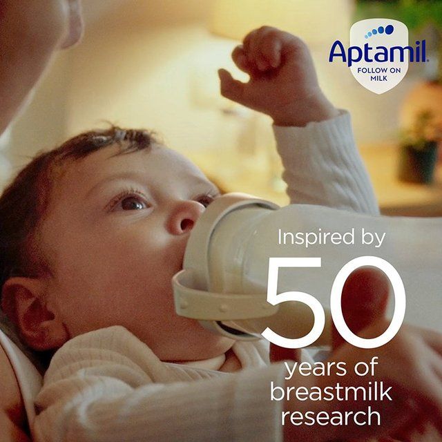 Aptamil 2 Follow On Milk 6-12 Months   2 x 600g - McGrocer