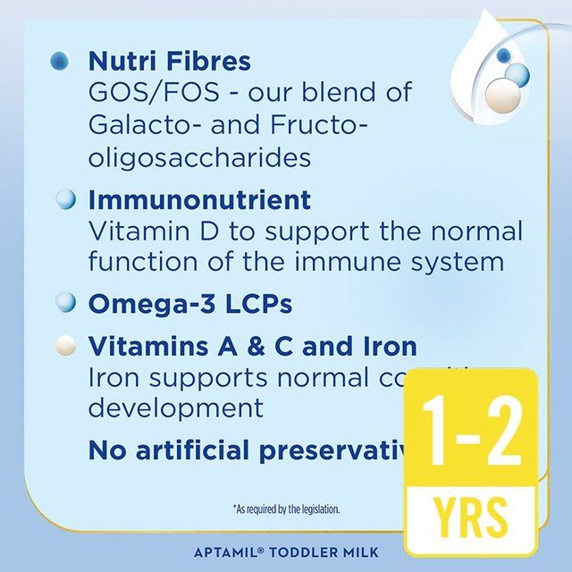 Aptamil 3 Baby Toddler Milk Formula Liquid 1-3 Years    1L - McGrocer