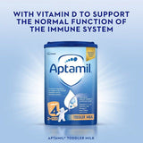 Aptamil 4 Baby Toddler Milk Formula Powder 2+ Years    800g - McGrocer