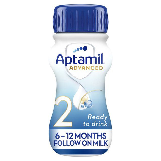 Aptamil Advanced 2 Follow On Formula Baby Milk Liquid 6-12 Months    200ml - McGrocer