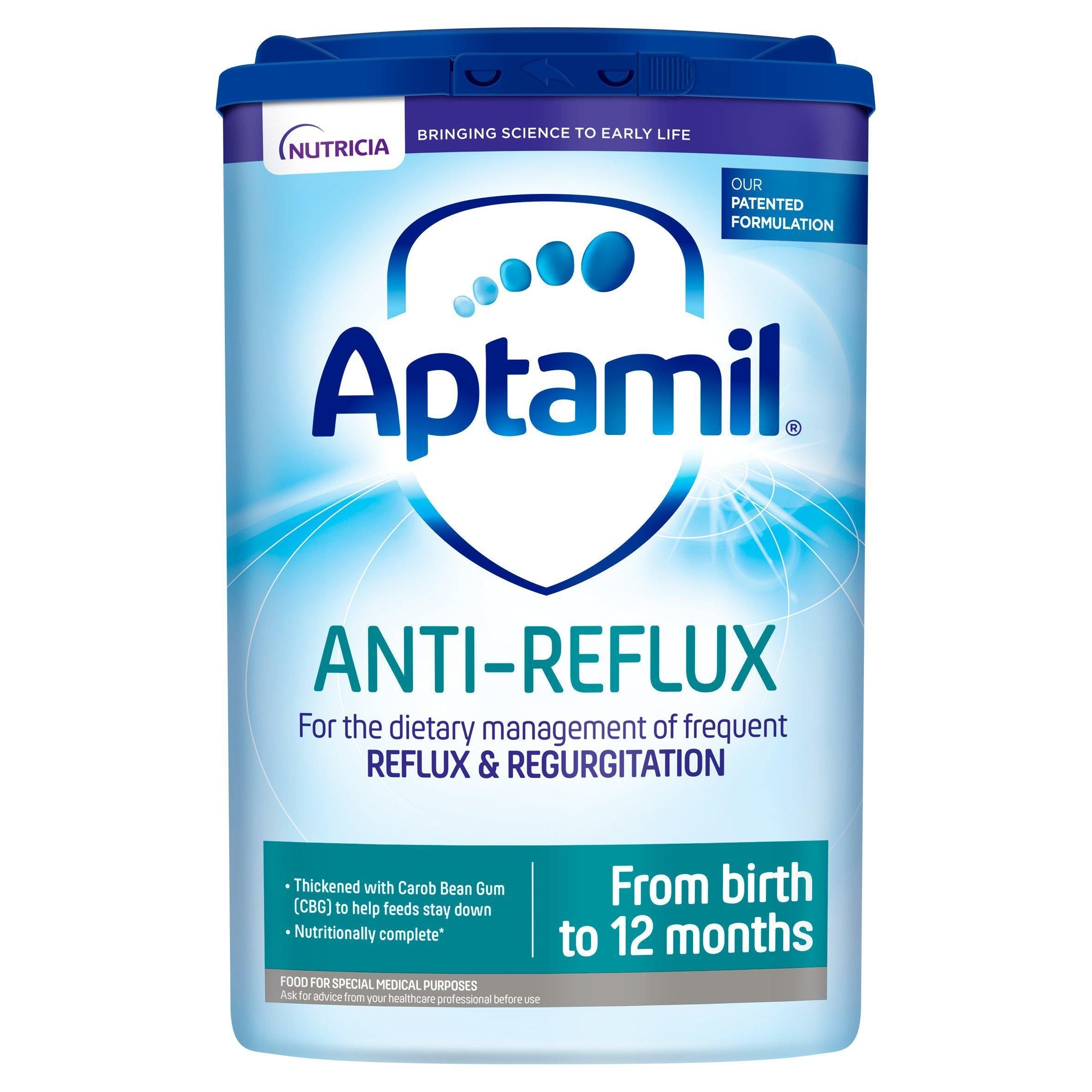 Aptamil Anti Reflux Baby Milk Formula Powder From Birth 800g - McGrocer