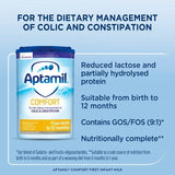 Aptamil Comfort Baby Milk Formula Powder from Birth to 12 Months    800g - McGrocer