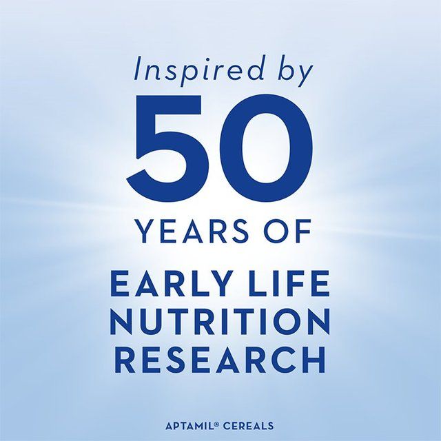 Aptamil Creamy Porridge 4 mths+   125g - McGrocer