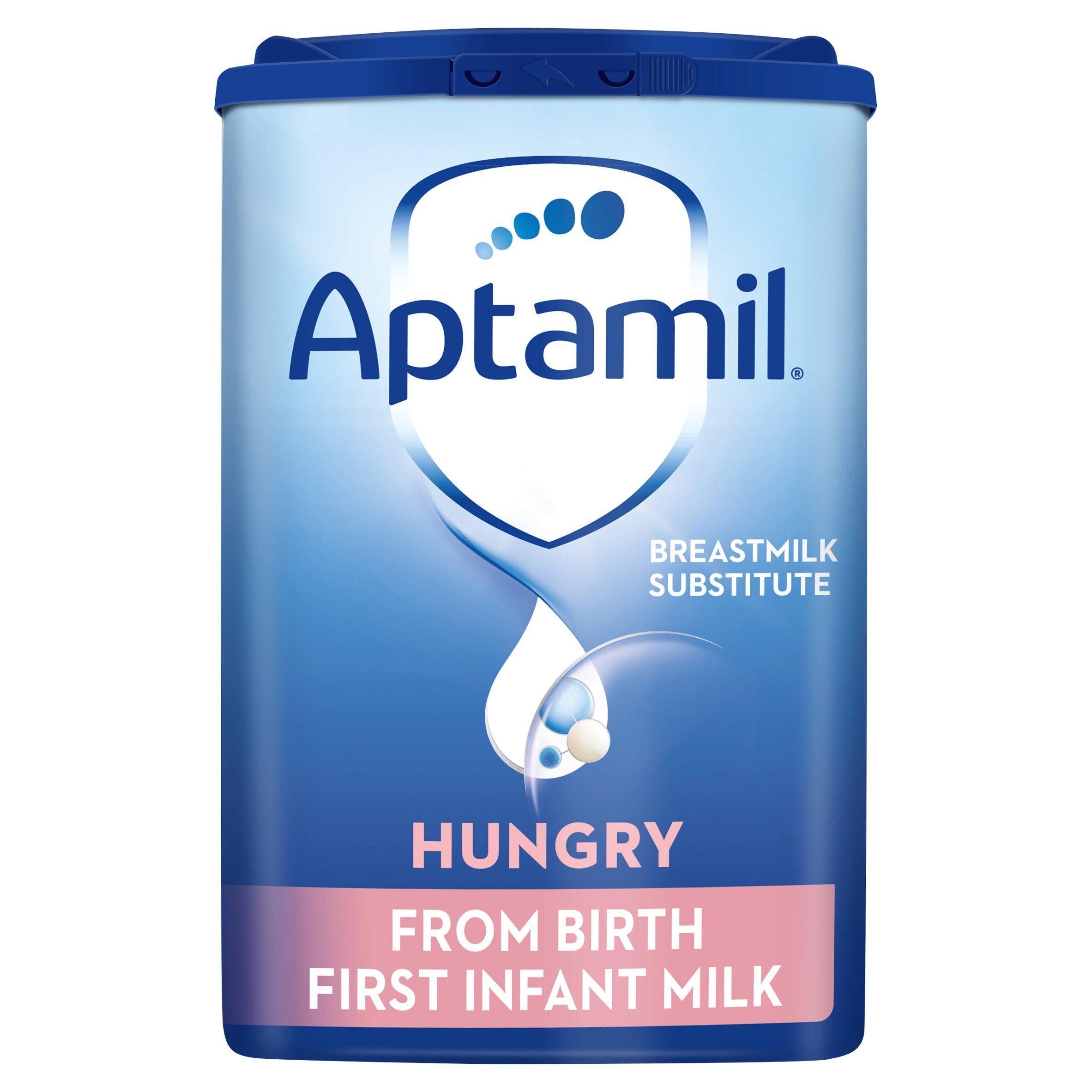 Aptamil Hungry Baby Milk Formula From Birth 800g - McGrocer