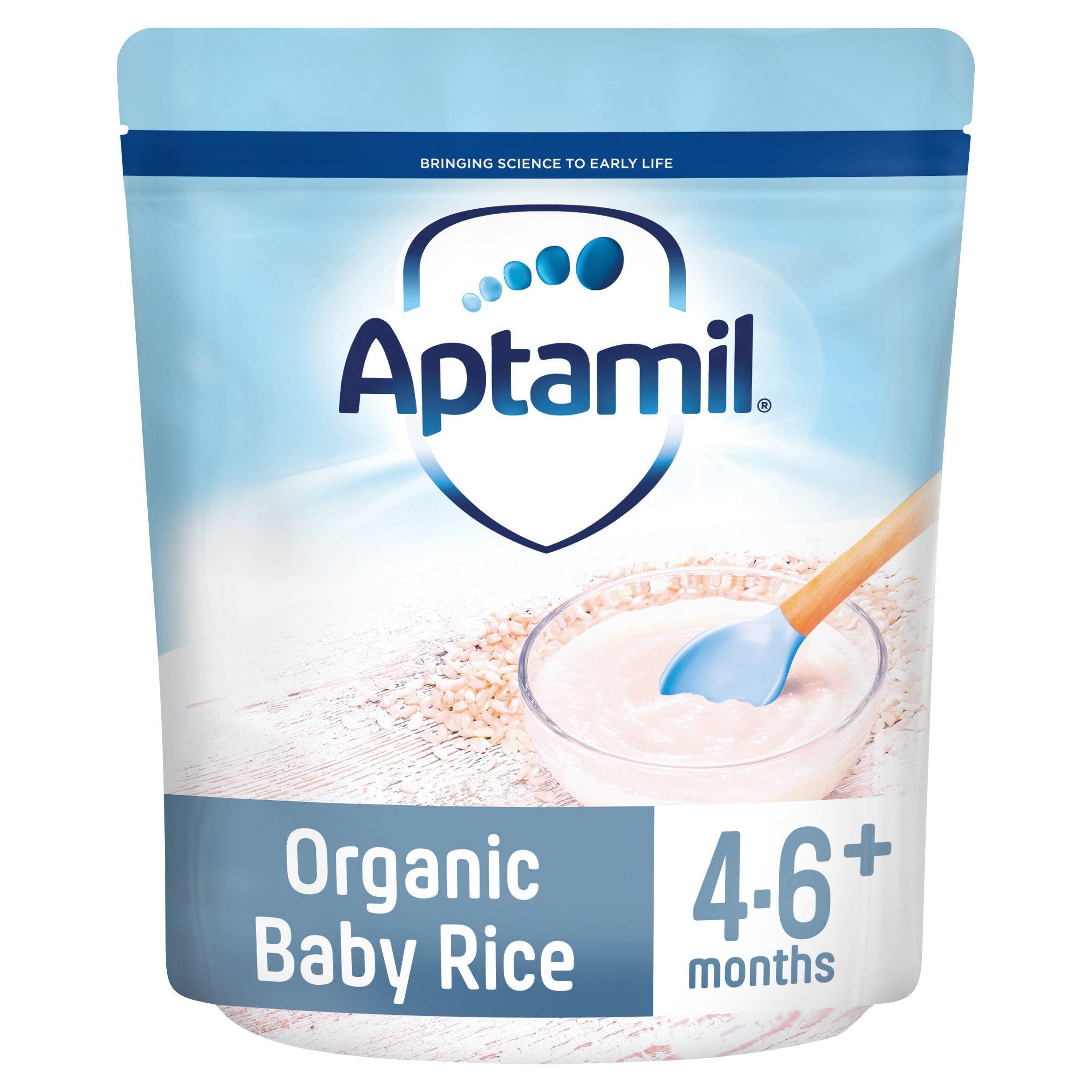 Aptamil Organic Baby Rice 100g 4.6+ Months - McGrocer