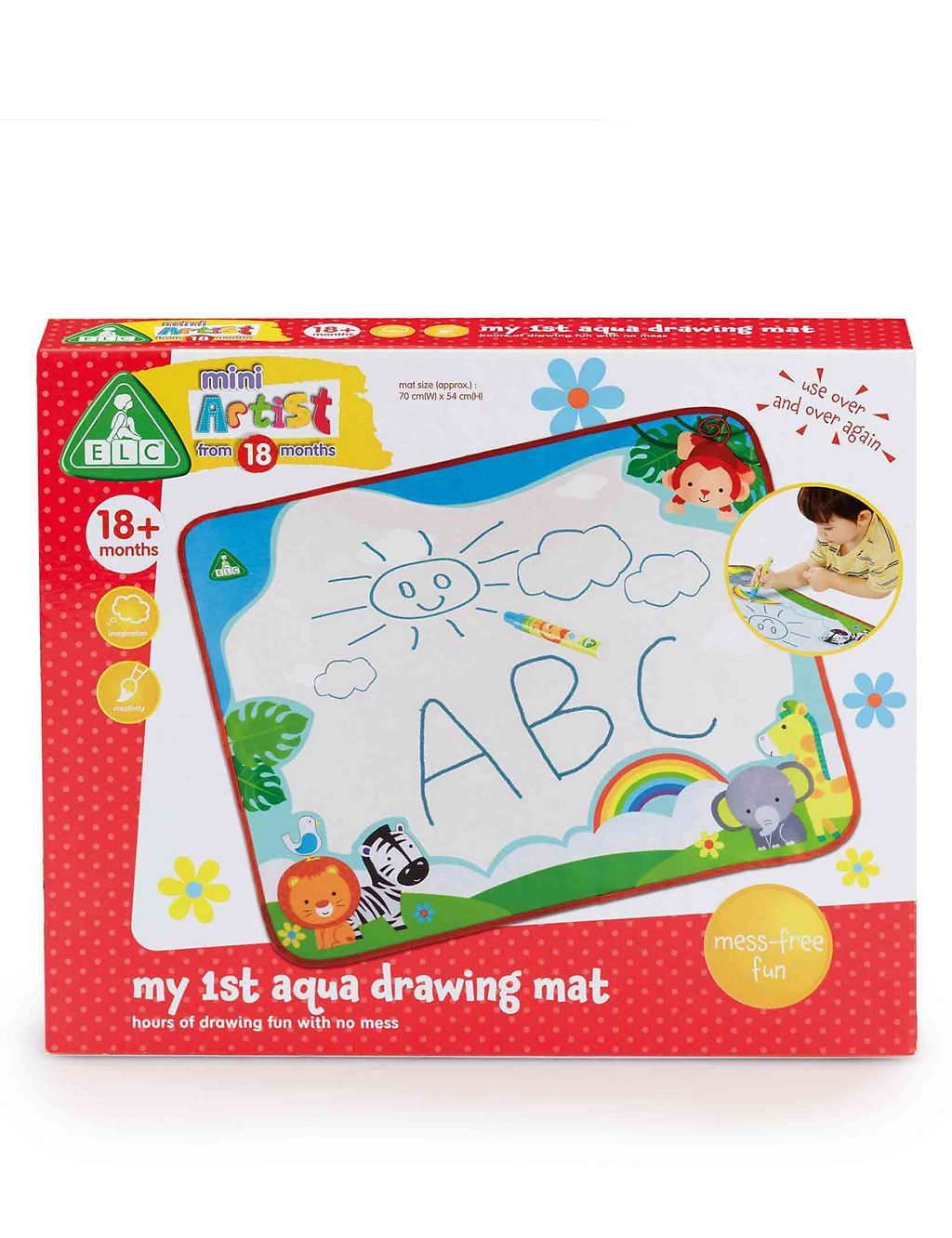 Aqua Drawing Mat (18+ Mths) - McGrocer