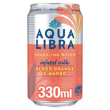 Aqua Libra Blood Orange & Mango Infused Sparkling Water   330ml - McGrocer