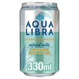 Aqua Libra Cucumber Mint & Lime Infused Sparkling Water    330ml - McGrocer