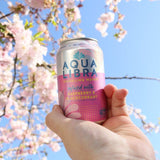 Aqua Libra Raspberry and Blackcurrant Infused Sparkling Water    330ml - McGrocer