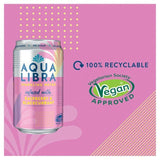 Aqua Libra Raspberry and Blackcurrant Infused Sparkling Water    330ml - McGrocer