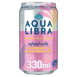 Aqua Libra Raspberry and Blackcurrant Infused Sparkling Water    330ml - McGrocer