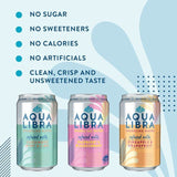 Aqua Libra Raspberry & Blackcurrant Infused Sparkling Water   4 x 330ml - McGrocer