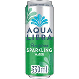 Aqua Libra Sparkling Water   24 x 330ml - McGrocer