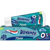 Aquafresh Advance Kids Toothpaste 9-12 Years Mixed Teeth   75ml - McGrocer