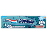 Aquafresh Advance Kids Toothpaste 9-12 Years Mixed Teeth   75ml - McGrocer