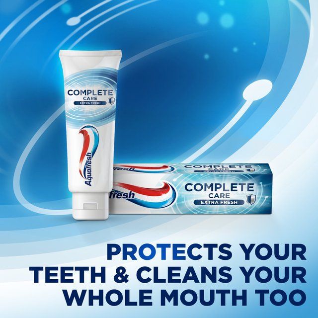 Aquafresh Complete Care Toothpaste Extra Fresh Minty Breath   100ml - McGrocer