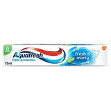 Aquafresh Fresh and Minty Toothpaste, 75 ml - McGrocer