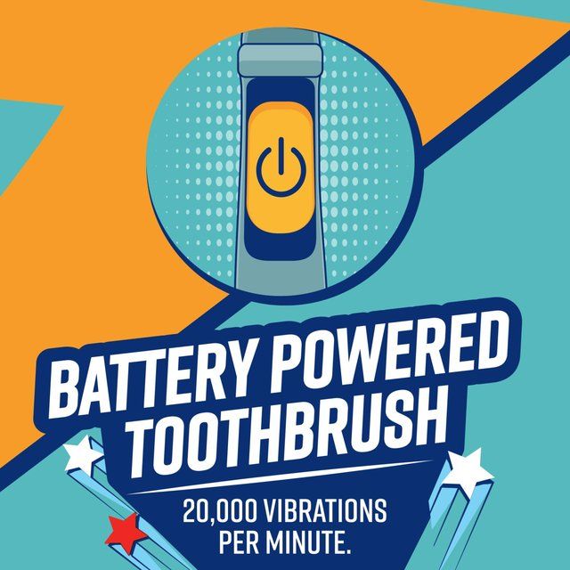 Aquafresh Kids Buzz on Battery Powered Toothbrush - McGrocer