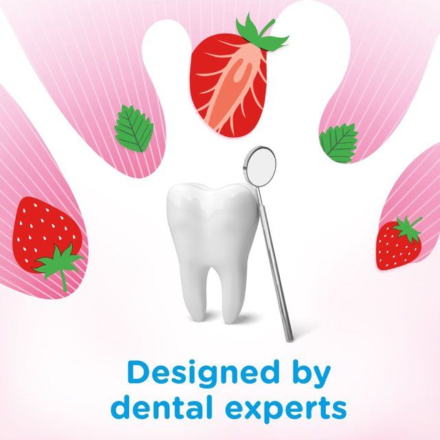 Aquafresh Kids Toothpaste Splash Age 3-8 Strawberry & Mint   75ml - McGrocer