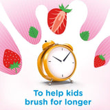 Aquafresh Kids Toothpaste Splash Age 3-8 Strawberry & Mint   75ml - McGrocer