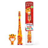 Aquafresh Little Teeth Kids Toothbrush 3-5 Years with Soft Bristles - McGrocer