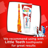 Aquafresh Little Teeth Kids Toothbrush 3-5 Years with Soft Bristles - McGrocer