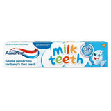 Aquafresh Milk Teeth Gentle Protection 0-2 Years Kids Toothpaste 50ml - McGrocer