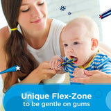 Aquafresh Milk Teeth Toothbrush for Kids 0-2 in Plastic-Free Packaging - McGrocer