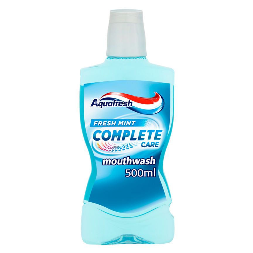 Aquafresh Mouthwash Complete Care Fresh Mint - McGrocer