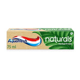 Aquafresh Naturals Herbal Fresh Toothpaste 75ml - McGrocer