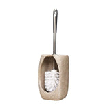 Aqualona Sandstone Toilet Brush & Holder - McGrocer