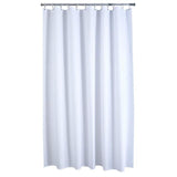 Aqualona Waffle White Shower Curtain - McGrocer