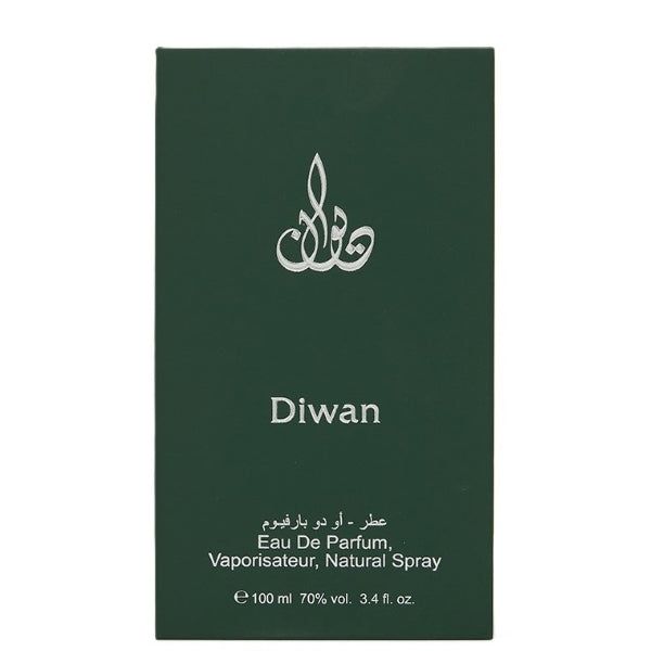 Arabian Oud Perfume Diwan  100ml - McGrocer