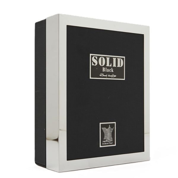 Arabian Oud Perfume Solid Black 100ml - McGrocer