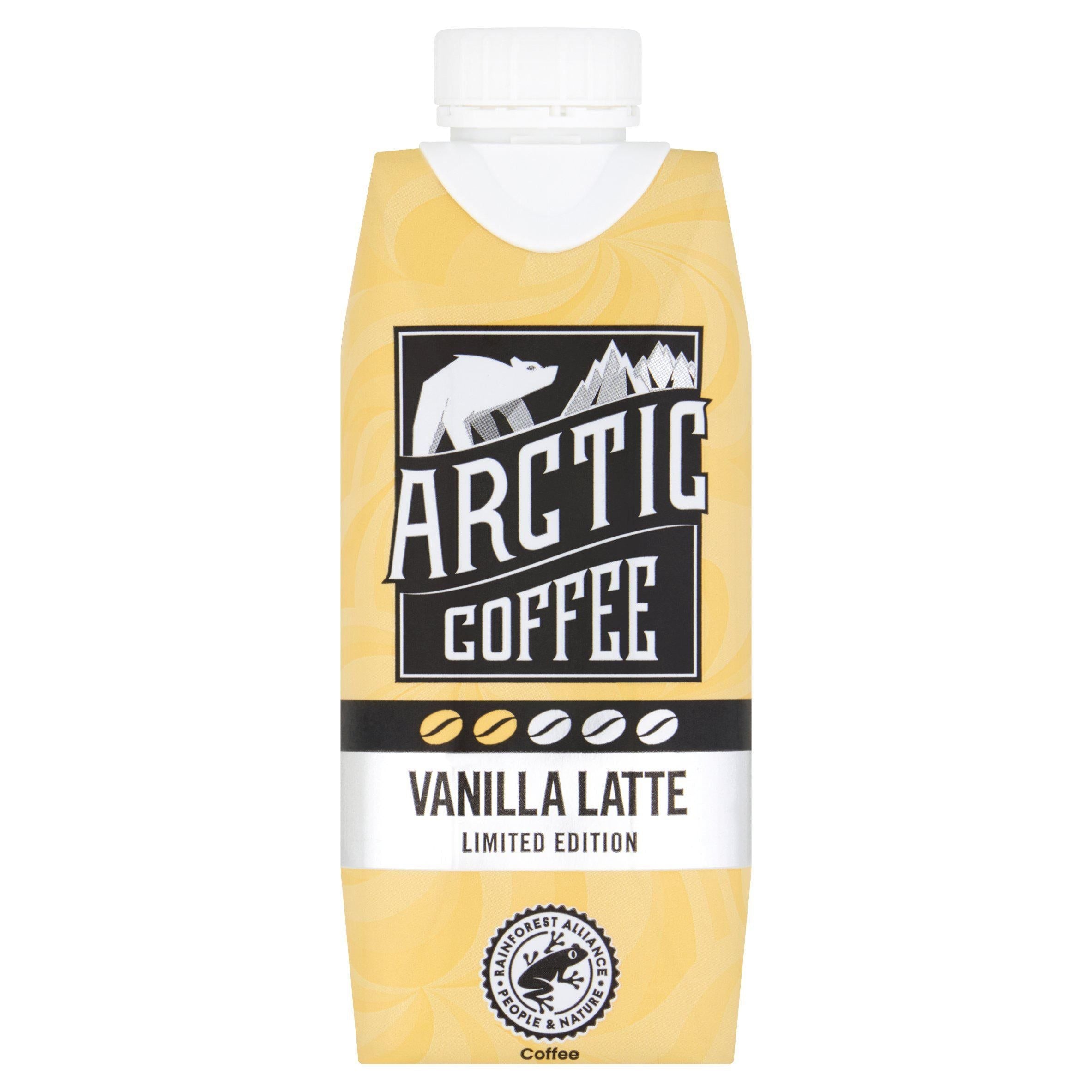 Arctic Iced Coffee Vanilla Latte 330ml - McGrocer