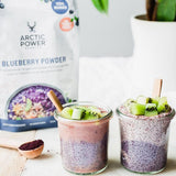 Arctic Power Berries 4 x Blueberry 70g Bundle - McGrocer