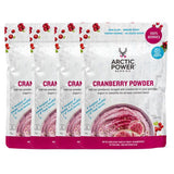 Arctic Power Berries 4 x Cranberry 70g bundle - McGrocer