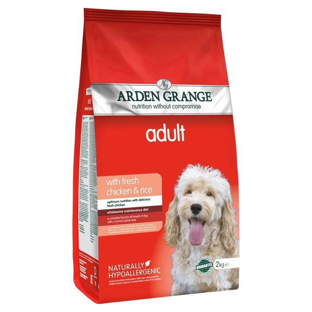 Arden Grange Adult Chicken & Rice Dry Dog Food   2kg - McGrocer