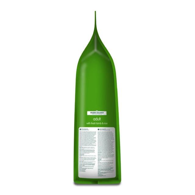 Arden Grange Adult Lamb & Rice Dry Dog Food   2kg - McGrocer