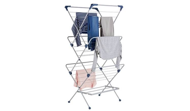 Argos Home 19m 3 Tier Jumbo Airer - McGrocer