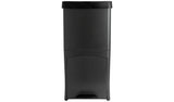 Argos Home 70 Litre Recycling Bin - Black - McGrocer